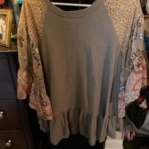 Women’s Multi Color Top